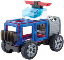 magnetines detales - Magformers Amazing Police & Rescue Set, 26 vnt. - 3 nuotrauka