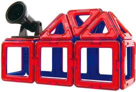 magnetines detales - Magformers Amazing Police & Rescue Set, 26 vnt. - 7 nuotrauka