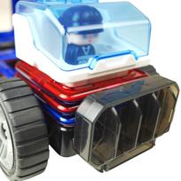 magnetines detales - Magformers Amazing Police & Rescue Set, 26 vnt. - 8 nuotrauka