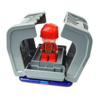magnetines detales - Magformers Amazing Police & Rescue Set, 26 vnt. - 9 nuotrauka