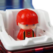 magnetines detales - Magformers Amazing Police & Rescue Set, 26 vnt. - 11 nuotrauka