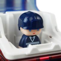 magnetines detales - Magformers Amazing Police & Rescue Set, 26 vnt. - 12 nuotrauka