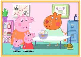 peppa pig puzzle - Trefl Peppa Pig 90383, 329 vnt. - 2 nuotrauka