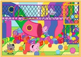 peppa pig puzzle - Trefl Peppa Pig 90383, 329 vnt. - 3 nuotrauka