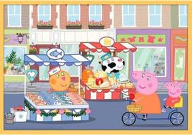 peppa pig puzzle - Trefl Peppa Pig 90383, 329 vnt. - 6 nuotrauka