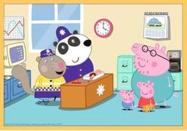 peppa pig puzzle - Trefl Peppa Pig 90383, 329 vnt. - 7 nuotrauka