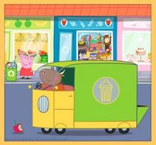peppa pig puzzle - Trefl Peppa Pig 90383, 329 vnt. - 8 nuotrauka