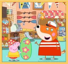peppa pig puzzle - Trefl Peppa Pig 90383, 329 vnt. - 10 nuotrauka