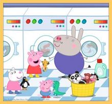 peppa pig puzzle - Trefl Peppa Pig 90383, 329 vnt. - 11 nuotrauka