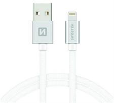 Swissten Textile USB To Apple Lightning Fast Charge Cable 1.2m Blue