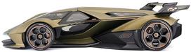 modeliukai 1 18 - Maisto Lamborghini V12 Vision Gran Turismo, žalia - 2 nuotrauka