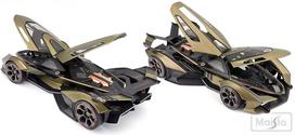 modeliukai 1 18 - Maisto Lamborghini V12 Vision Gran Turismo, žalia - 3 nuotrauka