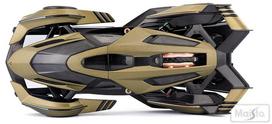 modeliukai 1 18 - Maisto Lamborghini V12 Vision Gran Turismo, žalia - 4 nuotrauka