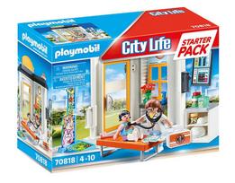 Pirkti PLAYMOBIL Pradedantiesiems: pediatrė 70818 - Photo 1
