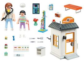 Pirkti PLAYMOBIL Pradedantiesiems: pediatrė 70818 - Photo 2