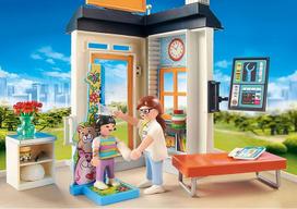 Pirkti PLAYMOBIL Pradedantiesiems: pediatrė 70818 - Photo 3