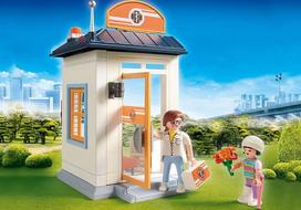 Pirkti PLAYMOBIL Pradedantiesiems: pediatrė 70818 - Photo 4