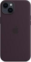apple iphone 14 silicone case with magsafe - APPLE iPhone 14 Plus Silicone Case with MagSafe - Elderberry - 2 nuotrauka