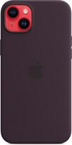 apple iphone 14 silicone case with magsafe - APPLE iPhone 14 Plus Silicone Case with MagSafe - Elderberry - 3 nuotrauka