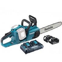 grandininis pjuklas 36v -  Makita DUC353PG2, 2x18 V, 2x 6,0 ah - 2 nuotrauka