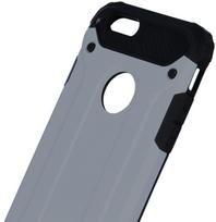 huawei p30 deklas - OEM Defender II Back Case For Huawei P30 Pro Silver - 2 nuotrauka