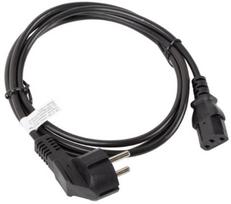 Lanberg Cable Schuko / IEC320 C13 Black 1.8m