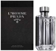 tualetinis vanduo - Prada L'Homme EDT 50 ml - 1 nuotrauka