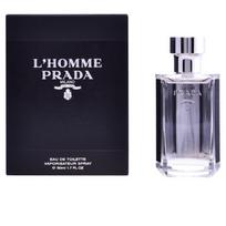 tualetinis vanduo - Prada L'Homme EDT 50 ml - 3 nuotrauka