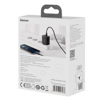 3 usb port charger -  Baseus USB + Type-C 20W juodas CCXJ-B01 - 3 nuotrauka