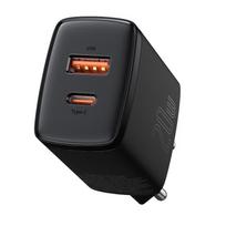 3 usb port charger -  Baseus USB + Type-C 20W juodas CCXJ-B01 - 4 nuotrauka