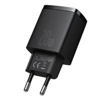 3 usb port charger -  Baseus USB + Type-C 20W juodas CCXJ-B01 - 6 nuotrauka