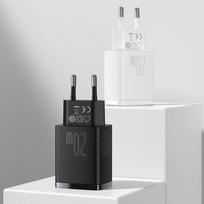 3 usb port charger -  Baseus USB + Type-C 20W juodas CCXJ-B01 - 12 nuotrauka