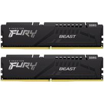 ram ddr5 32gb - Kingston FURY Beast, DDR5, 32 GB, 6000 MHz - 2 nuotrauka