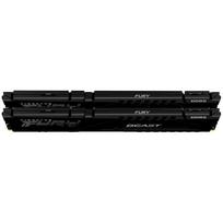 ram ddr5 32gb - Kingston FURY Beast, DDR5, 32 GB, 6000 MHz - 3 nuotrauka