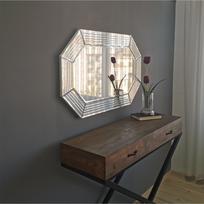 veidrodis 60 x 100 cm - Veidrodis Kalune Design 2179, sidabrinės spalvos - 6 nuotrauka