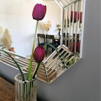 veidrodis 60 x 100 cm - Veidrodis Kalune Design 2179, sidabrinės spalvos - 7 nuotrauka