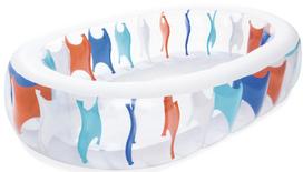senukai baseinai - Pripučiamas baseinas 229 x 152 x 51 cm 54066 Bestway - 1 nuotrauka