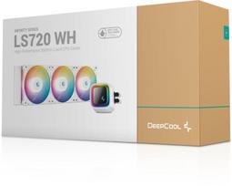 deepcool liquid cooler - Deepcool LS720 A-RGB CPU Liquid Cooler - 8 nuotrauka
