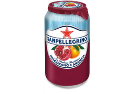 SANPELLEGRINO MELOGRANO E ARANCIA, 0,33 l