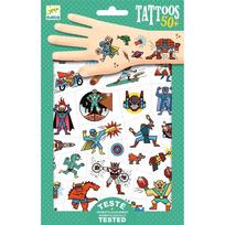 Tatuiruotės - Superherojai, DJECO DJ09614