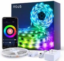 led juostos nous - Nous F1, 2 g, 10 m, 220 - 224 V - 1 nuotrauka