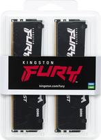 ddr5 32gb - Kingston Fury Beast RGB, DDR5, 32 GB, 6000 MHz - 8 nuotrauka