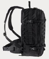 kuprines turistines - Magnum Taiga, juoda, 45 l - 3 nuotrauka
