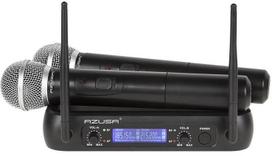 Azusa VHF mikrofonas 2 kanalai WR-358LD (2 x rankinis mikrofonas)