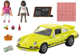 automobilio konstruktorius - Konstruktorius Playmobil Porsche 911 Carrera RS 2.7, 39 vnt. - 2 nuotrauka
