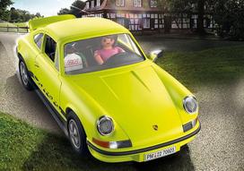 automobilio konstruktorius - Konstruktorius Playmobil Porsche 911 Carrera RS 2.7, 39 vnt. - 4 nuotrauka
