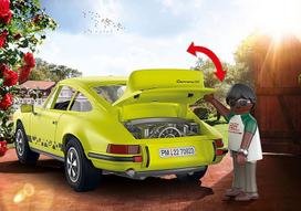 automobilio konstruktorius - Konstruktorius Playmobil Porsche 911 Carrera RS 2.7, 39 vnt. - 5 nuotrauka