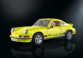 automobilio konstruktorius - Konstruktorius Playmobil Porsche 911 Carrera RS 2.7, 39 vnt. - 6 nuotrauka