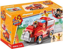 Konstruktorius Playmobil Duck On Call Fire Brigade Emergency Vehicle, 32 vnt.