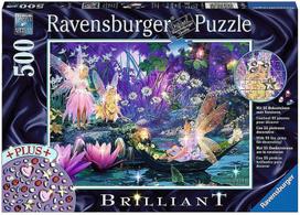 Dėlionė Ravensburger Brilliant In the Fairies Forest 14882, 500 vnt.